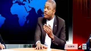 ALBERT MOLEKA A LA PORTE DE L'UDPS 4/4