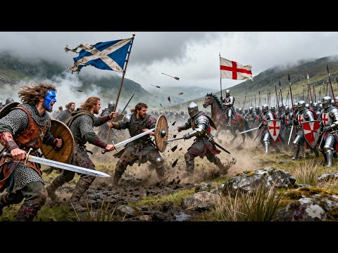 La storia completa della Scozia contro l'Inghilterra | Documentario medievale