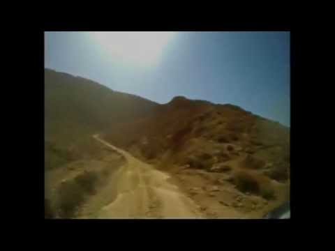 Paolo in action - Africa Twin