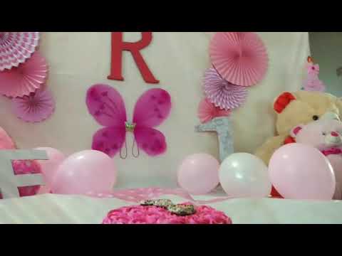 Rithvika - Little Princess , her Cake smash🍰 🎊😘