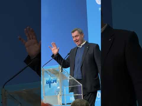 40 Jahre privater Rundfunk: Rede Ministerpräsident Dr. Markus Söder in der BLM am 07.03.2024