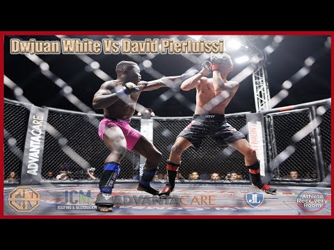 Combat Night Pro - Orlando - Dwjuan White Vs David Pierluissi
