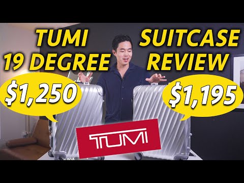 I spent $1,200 on a suitcase (Tumi 19 Degree Aluminum Review)