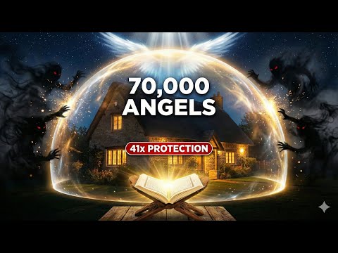 Schild der 70.000 Engel: Sure Al-Hashr 41x | Schutz vor plötzlichem Unheil & Bösem Blick