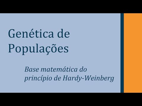 Genética de Populações: a base matemática