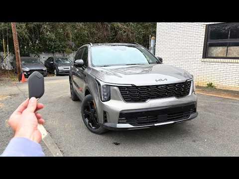 Thumbnail for 2026 Kia Sorento Hybrid SX Prestige POV Test Drive | Walkaround and Review by Kia Sorento