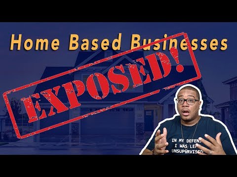 Why You Need A Home Based Business... No You Don't.