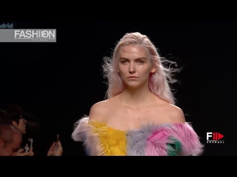 CELIA VALVERDE Highlights Spring Summer 2018 Madrid - Fashion Channel