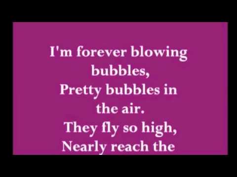 Forver blowing bubbles+lyrics - West Ham Utd Chant