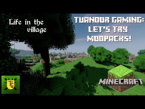 Minecraft Modpacks: Life in the Village Ep.9