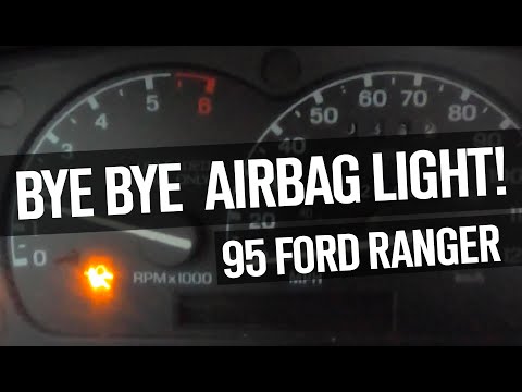 How to bypass airbag light and fix your horn with aftermarket steering wheel on a Ford Ranger