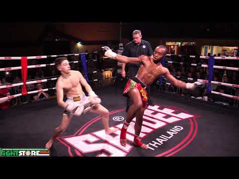 Aaron McGahey vs Tyree Stevens - Siam Warriors Superfights: Sheehan v Sitmonchai