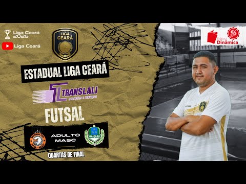 Estadual Liga Ceará Translali Futsal 2026: Brothers Tips 🆚 Itaiçaba - Adulto Masculino (QUARTAS)