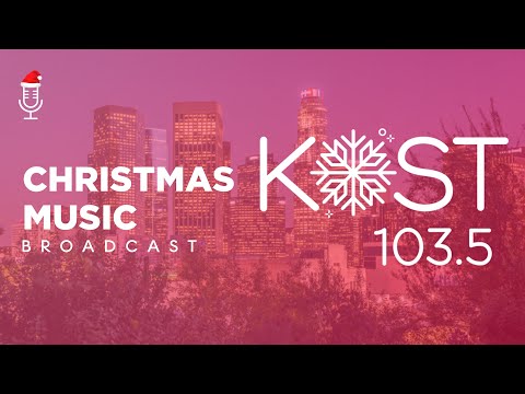 KOST 103.5 Christmas Music LIVE Broadcast - Christmas Day🎄- KOST
