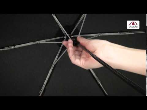 doppler carbonsteel slim Minischirm Handöffner