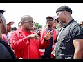 EFF Xolani Khumalo Of Moja Love Sizokthola Fighting Crime JMPD