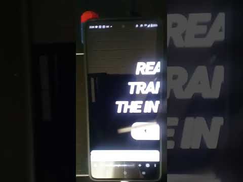 YouTube video