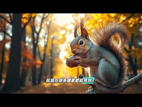 松鼠(squirrel)的生活與特性【認識動物-哺乳類 #40】