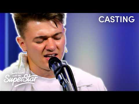 Video Thumbnail: Leon Günther: Another Love (Tom Odell) | Castings | DSDS 2026