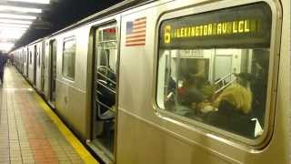 preview picture of video 'IRT Lexington Ave Line: R142A 6 Train via Bronx Exp at 103rd St (Uptown Bound)'