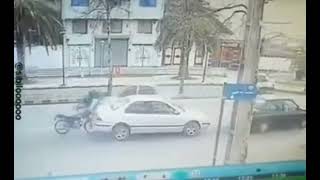 Biker acrobat (video)