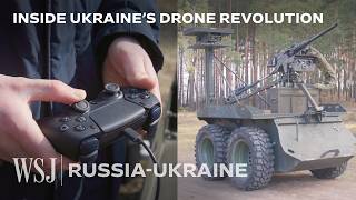 Thumbnail for In Ukraine, Ground Drones Are Revolutionizing War and Saving Lives | WSJ