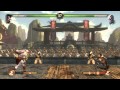 Mortal Kombat 9 2011 Kano Vs Kratos