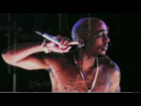 2012: Tupac Shakur performs at Coachella as hologram