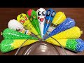 MAKING FOAM SLIME WITH PIPING BAGS ! SATISFYING SLIME VIDEOS #2729