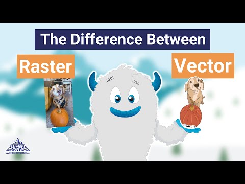 Raster vs Vector Images - What's the Difference?