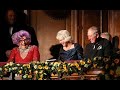 The 2013 Royal Variety Performance With Dame Edna The Prince Of Wales And The Duchess Of Cornwall