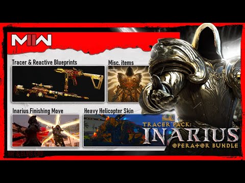 MW2 - Inarius Diablo Bundle (Finishing Move, Voice Lines Tracers, Reactive)