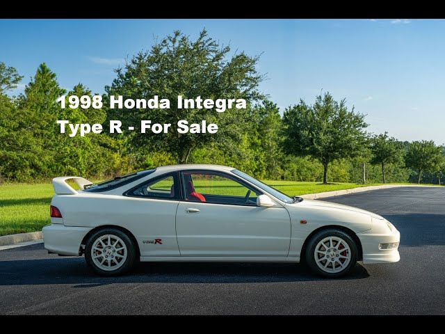 1998 Honda Integra Type R - Image 64