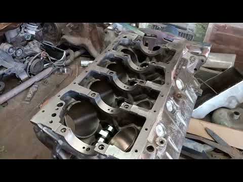393w stroker short block build