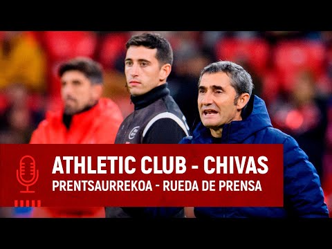 Imagen de portada del video 🎙️ Rueda de prensa | Athletic Club- Chivas de Guadalajara I Lagunartekoa