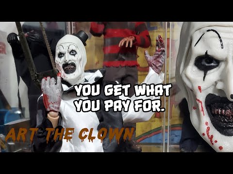 Art the Clown 1/6 Figure Review (Terrifier ) Trick or Treat Studios