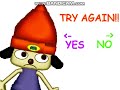 Parappa The Rapper PS1 Bootleg Continue Game Over Unfiltered