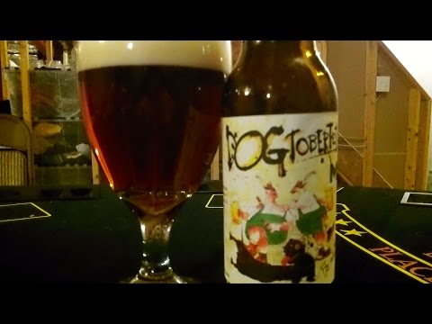 Flying Dog Brewery Dogtoberfest Marzen (5.8% ABV) DJs BrewTube #861