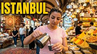 Istanbul Grand Bazaar Walking Tour 2026 | Markets, Food & People