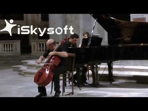 Debussy: Sonata for Cello & Piano - Live @ International Academy of Music 2012