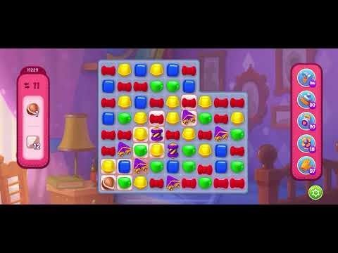 Homescapes level 11229 super hard