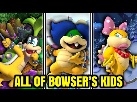 Who's the Strongest!? All of the Koopalings EXPLAINED!