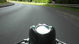 F- Kart 100 fertig getunt am Berg Teil 3