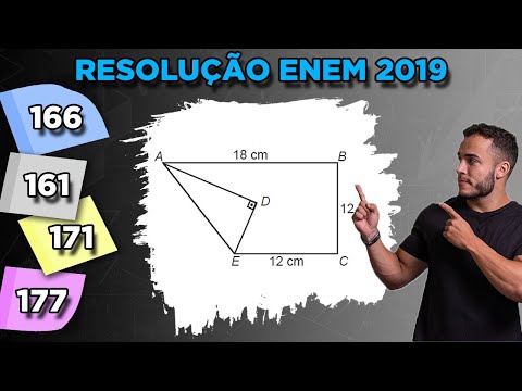 ⚫ Question 166 - Blue Booklet | Trigonometry | MATHEMATICS ENEM 2019