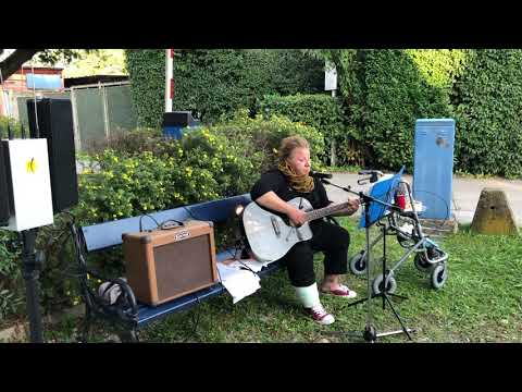 VinziDorf-Hospiz: Struwl Manzana unplugged & open air