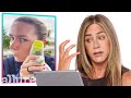 Jennifer Aniston Reacts To TikTok Trends Allure