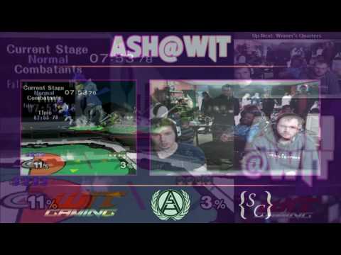 Hindawg (Fox, Falco) vs Fortress | Sveet (Marth) - ASH@WIT #108 Melee Winner's Quarters