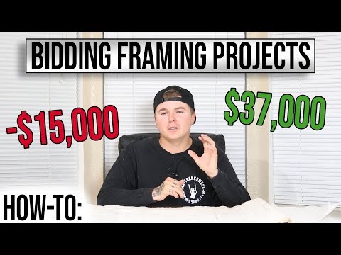 image-What is the cost to frame a wall?