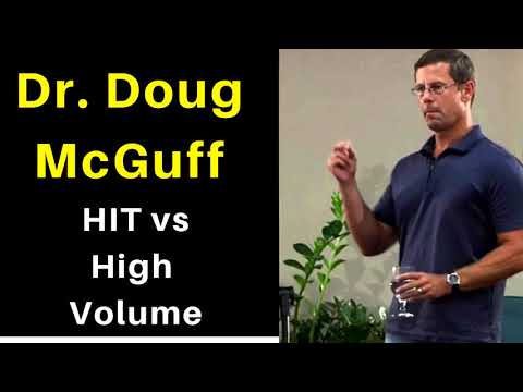 Dr. Doug McGuff on HIT & Super Slow vs High Volume Bodybuilding training