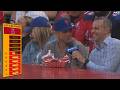 David Wright Reviews Angels Stadium Hot Dog